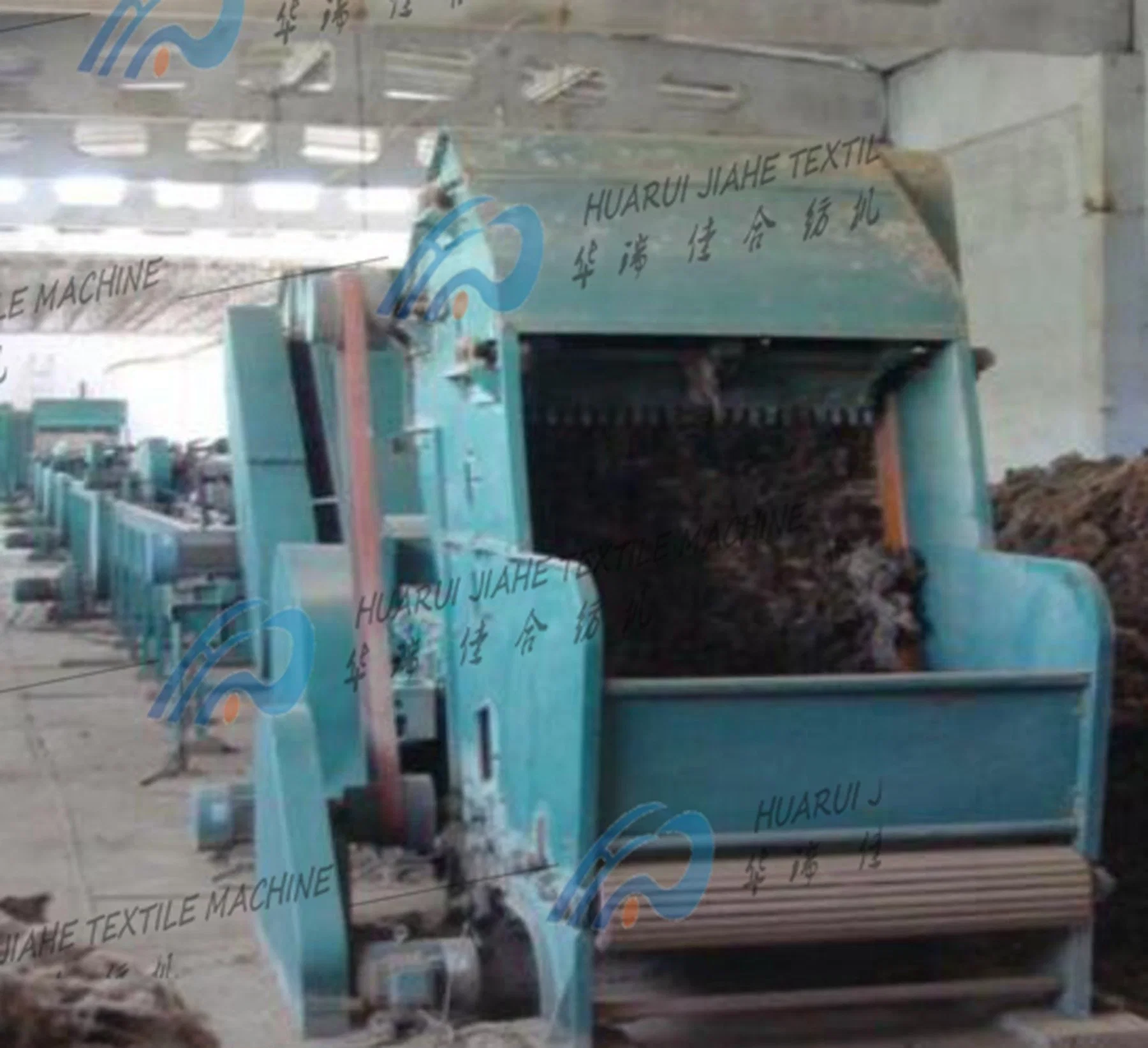 Textile Wool Machine Is Used for Cashmere /Sheep Wool Washing, Removing Containing Cashmere in The Fat, Grass Clippings, Sand and Other Impurities