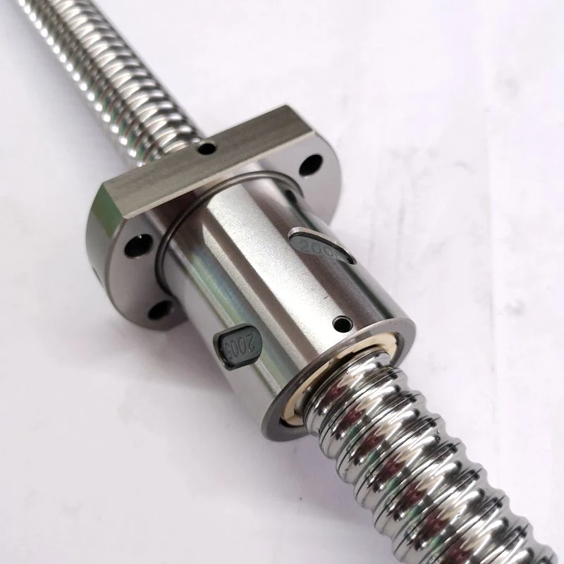 Sfi5010-4 L400mm Rolled Ball Screw with Single Ball Nut