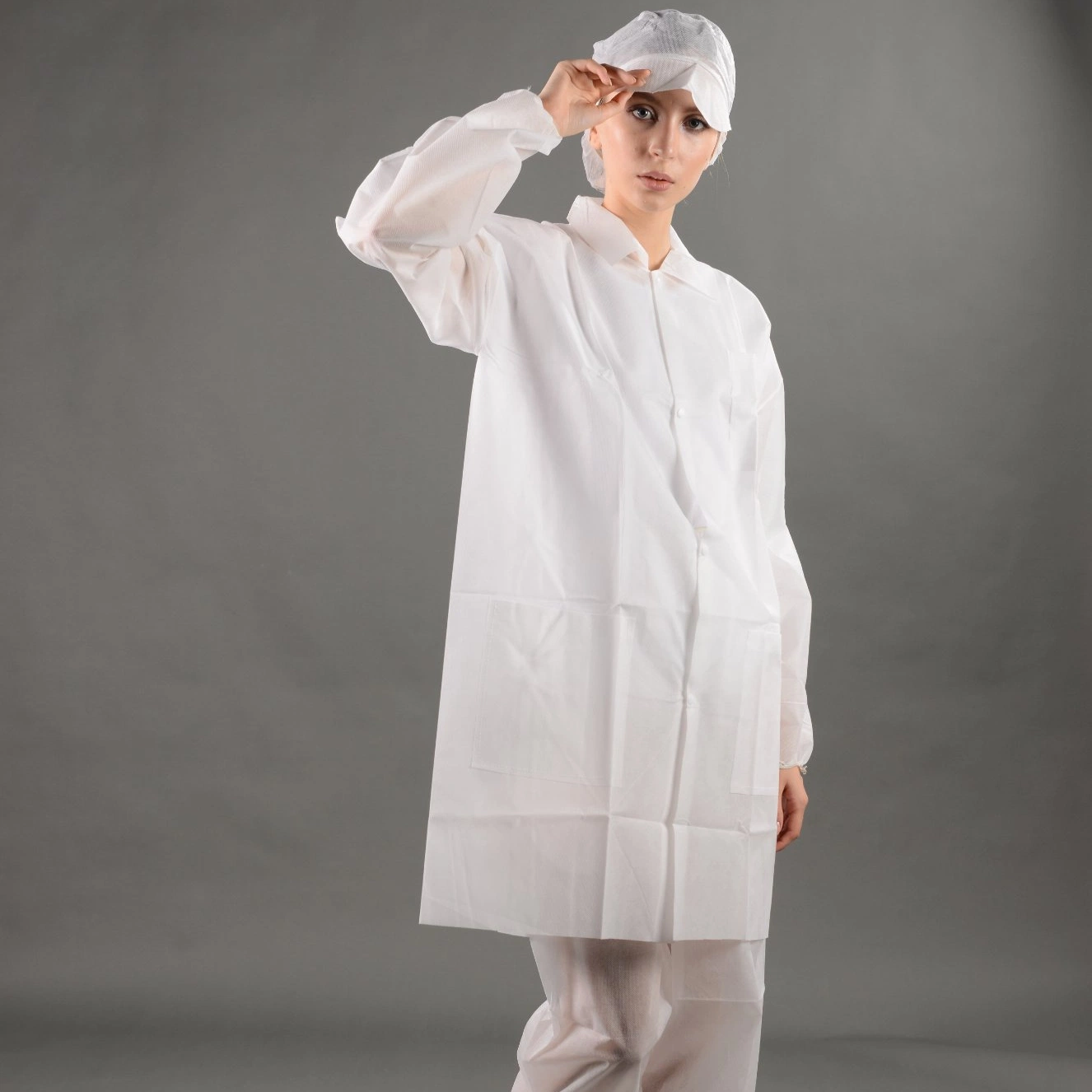 Good Quality Medical Uniform Cheap Disposable Lab Coat