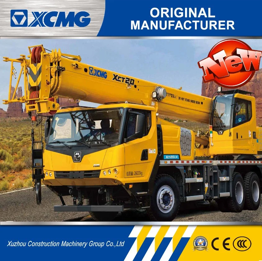 XCMG 20ton Hydraulic Mobile Truck Crane for Sale (Xct20)