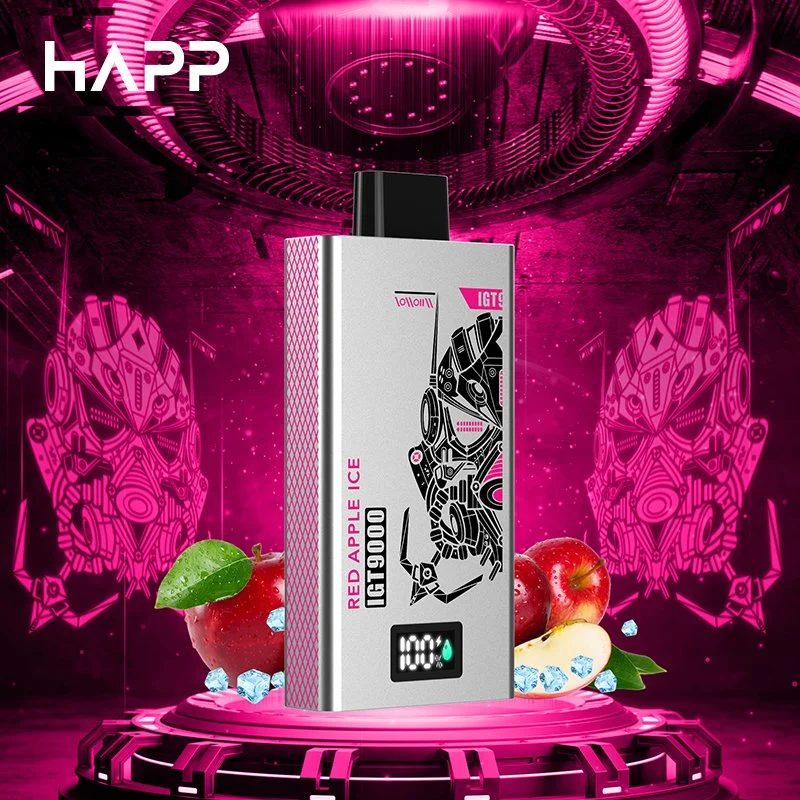 Mini vape 9000puffs 10ml Электронный одноразовый электронный сигарет фабрик оптом Прямая оптовая торговля