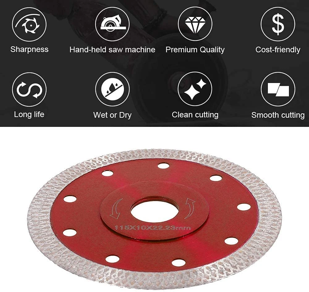 150mm Abrasive Diamond Cutting Wheel for Angle Grinder Discs