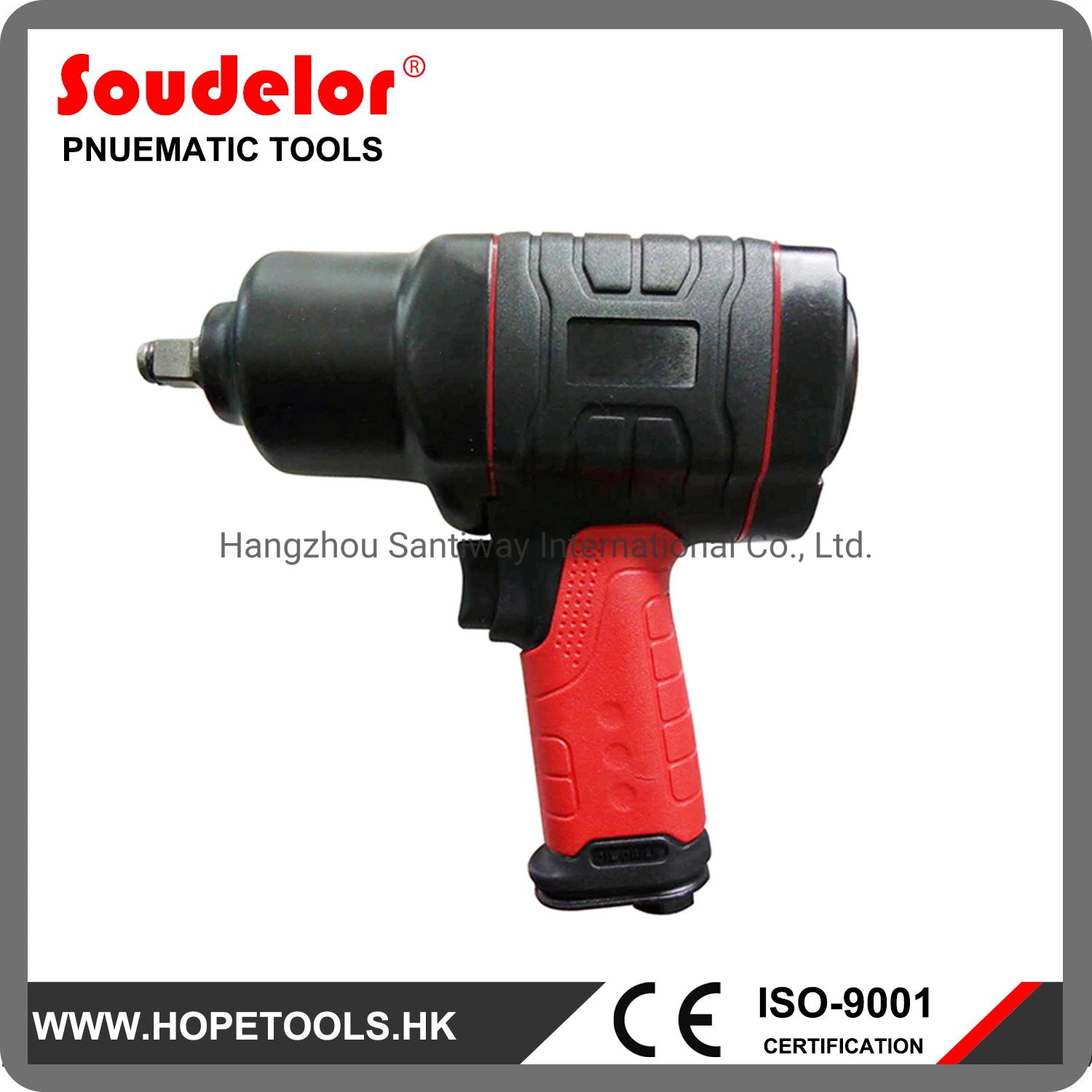 1/2" Composite Twin Hammer Air Impact Tool für Auto UI-1306A