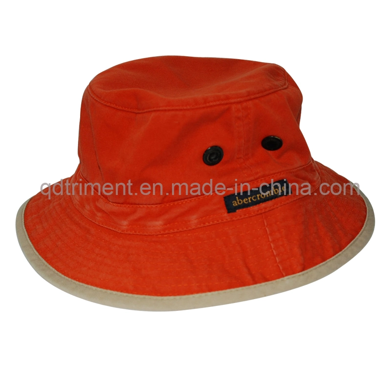 Animal Print Plain Cloth Woman Leisure Bucket Hat (TRTBH13030)