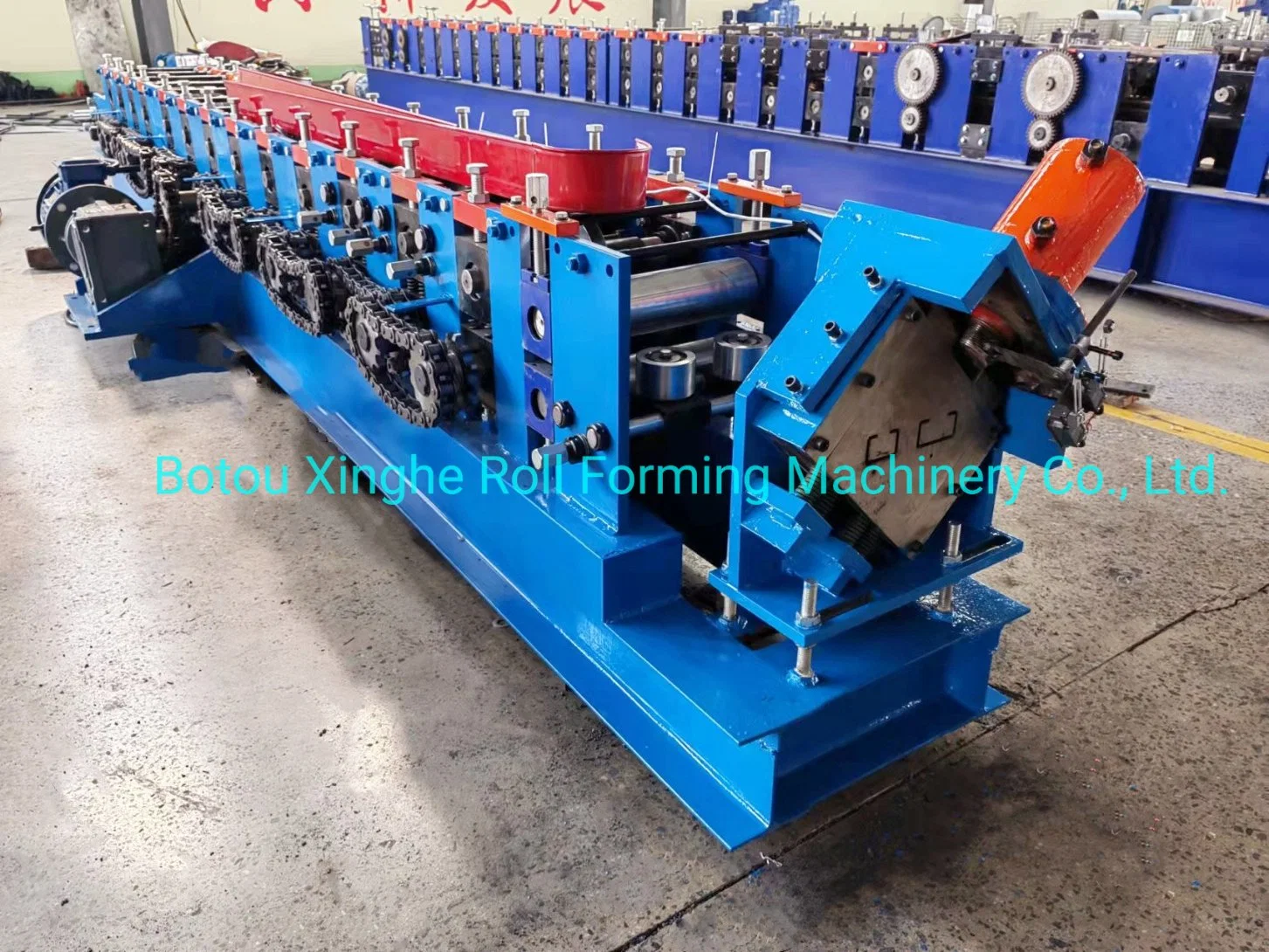 60 27 28 CD Ud Double Line Ceiling System Stud and Track Rolling Making Machine