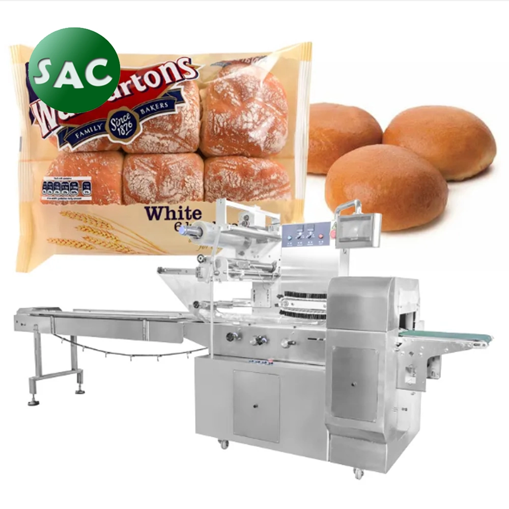 Fully Automatic Horizontal Packaging Frozen Wet Macaroni Pasta Fresh Instant Noodle Spaghetti Tea Bag Packing Machine