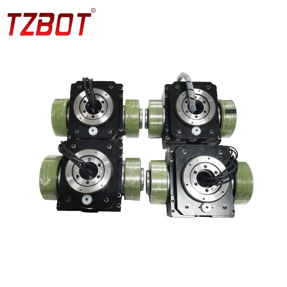 400W Automatic Guided Vehicle Differential Drive Wheel for Conveyor System (TZCS-400-A)