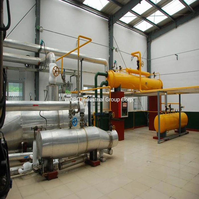 Food Grade Large Output Recovery CO2 Plant From Fermentation Gas
