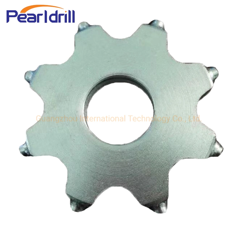 6 Point Tungsten Carbide Cutter for Scarifying Machine