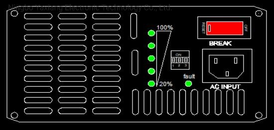 A China a venda directa de fábrica 12V 20A 240W carregador da bateria para telefone