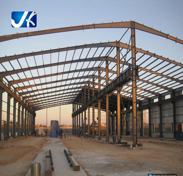 Metal Building Construction Projects Designs Prefabricated Light Steel Structure Warehouse