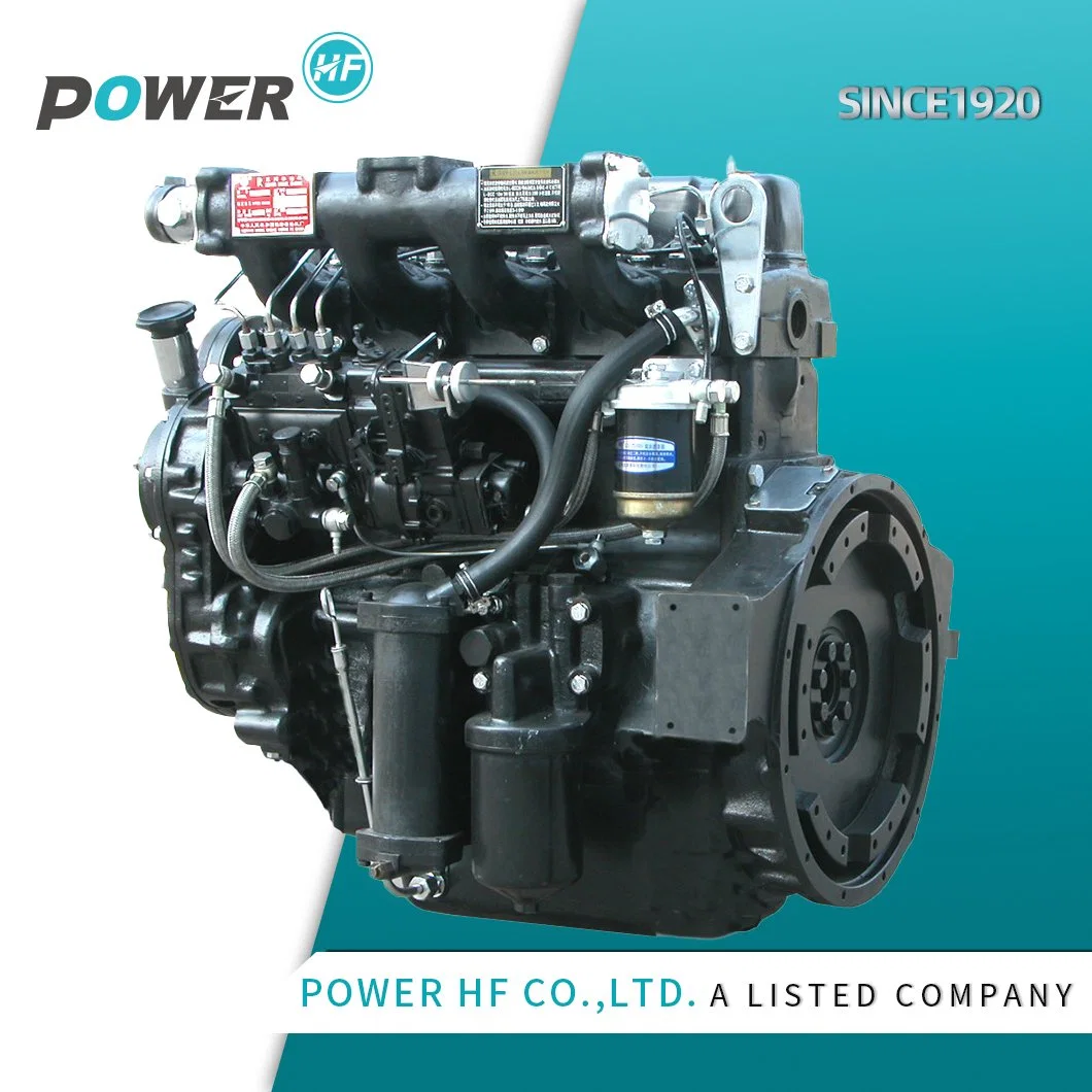 Agricultural Diesel Engine Diesel Engine Diesel 60kw 70kw 50kw 110kw 4 Cylinders Diesel Fuel Type Engine 4 Strokes Diesel Engine for Agriculture Farm Tractor