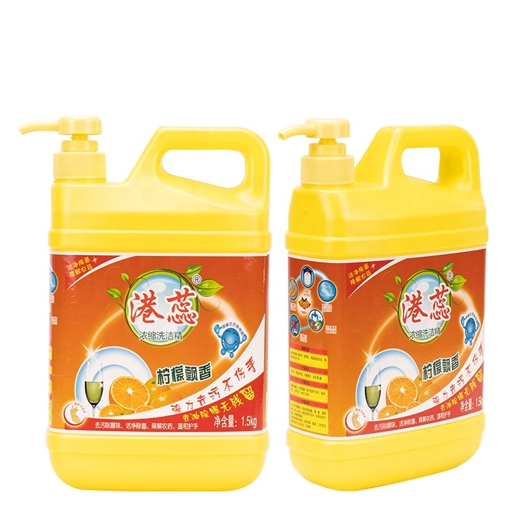 Household Dish Washing Liquid Made in China