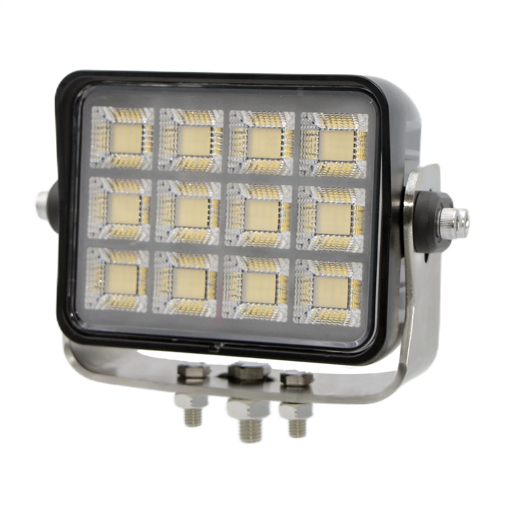 Luz de trabalho LED de elevada resistência de 192 W IP68 Nova função Nulti