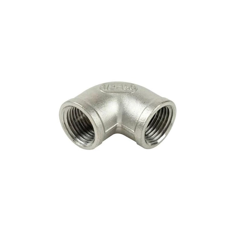 High Pressure Stainless Steel Grooved Fittings Welded Carbon Steel 45/90 Degree Elbow ASTM A403 Wp304 304L 310 316L 321 347 904L Seamless Auto Parts Hardware