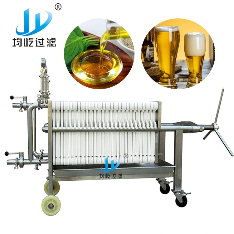 Stainless Steel Plate Frame Multi-Layers Filter Press for Sterilization