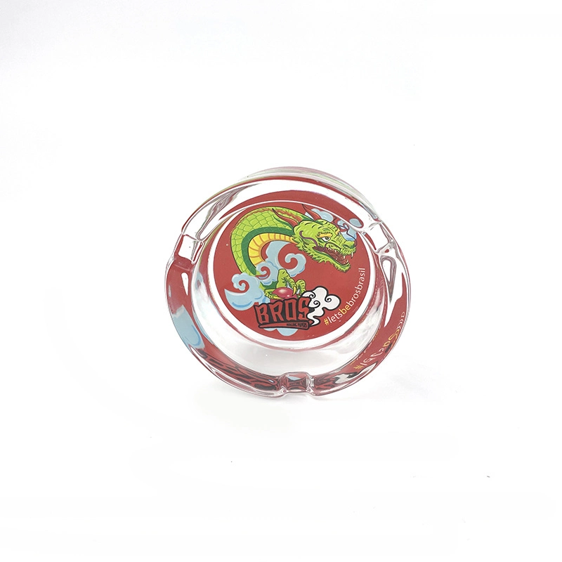 Rolling Colorful Vibrant and Fun Paper Glass Ashtray with Customizable Service