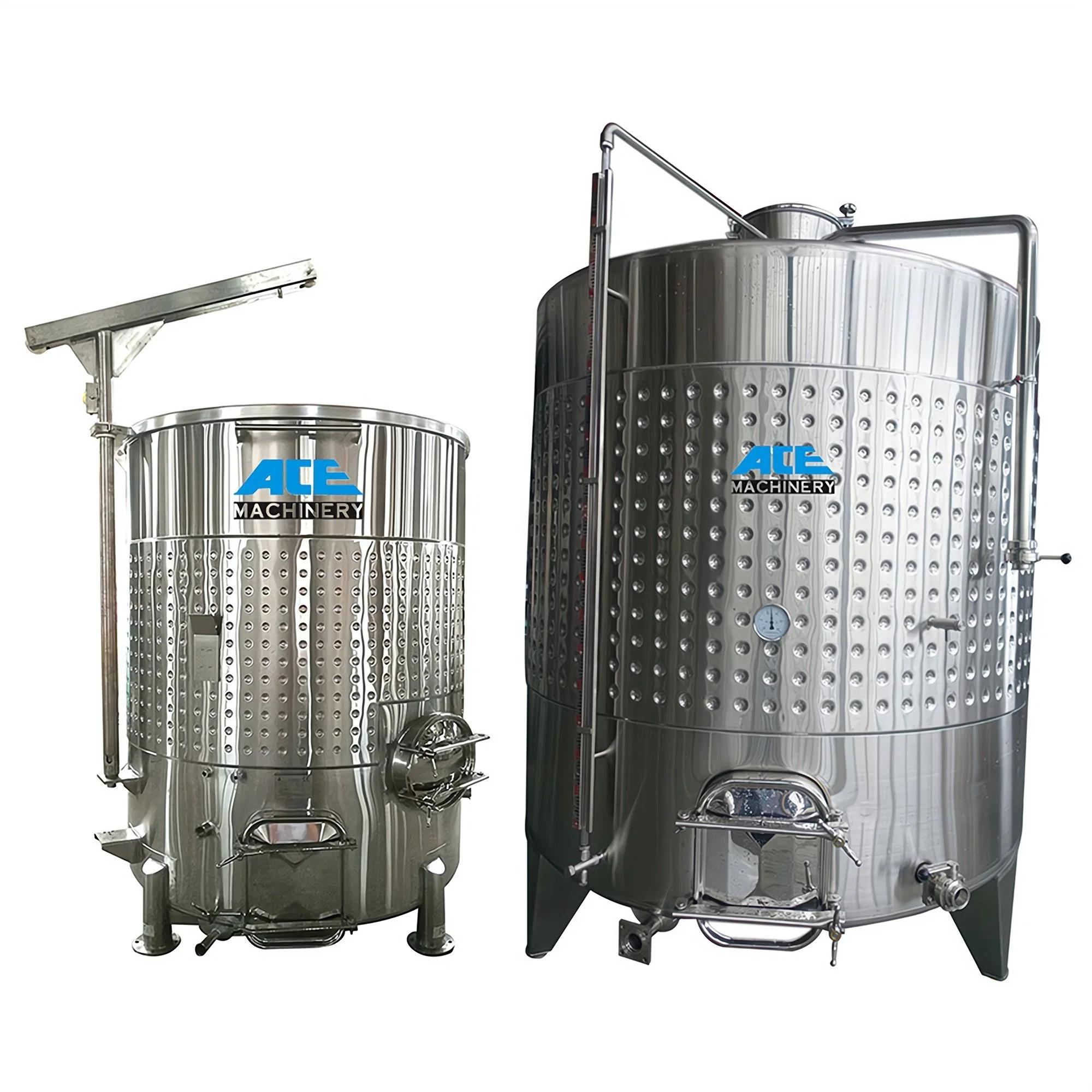 Best Price Stainless Steel Sanitary 1000L 2000L 3000L Micro Brewery Wine Making Equipment for Small Production