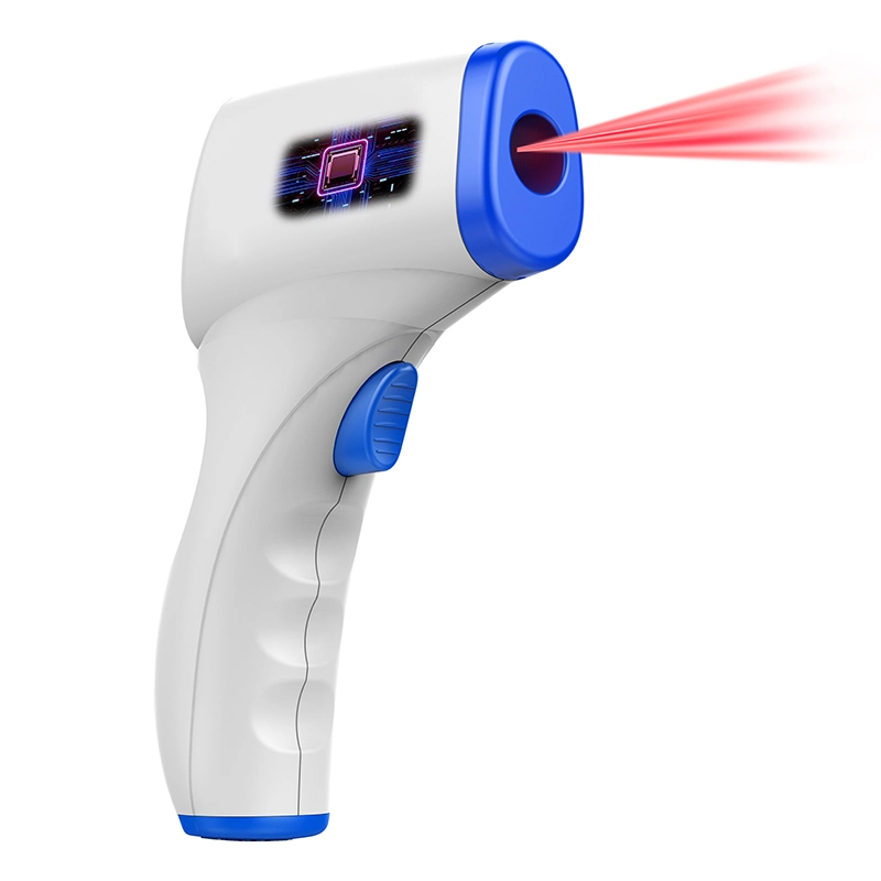 Pistola de temperatura infrarrojo de bolsillo Non-Contact frente High-Precision Termómetro Digital por Infrarrojos de medicina