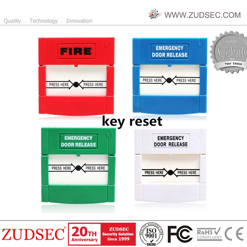 Emergency Break Glass Fire Emergency Exit Release Button