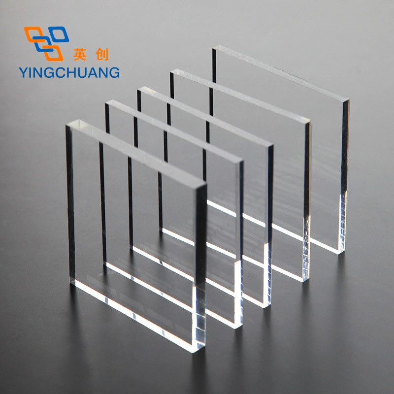 High Quality Heat Resistant Transparent Plastic PMMA Clear Plexiglass