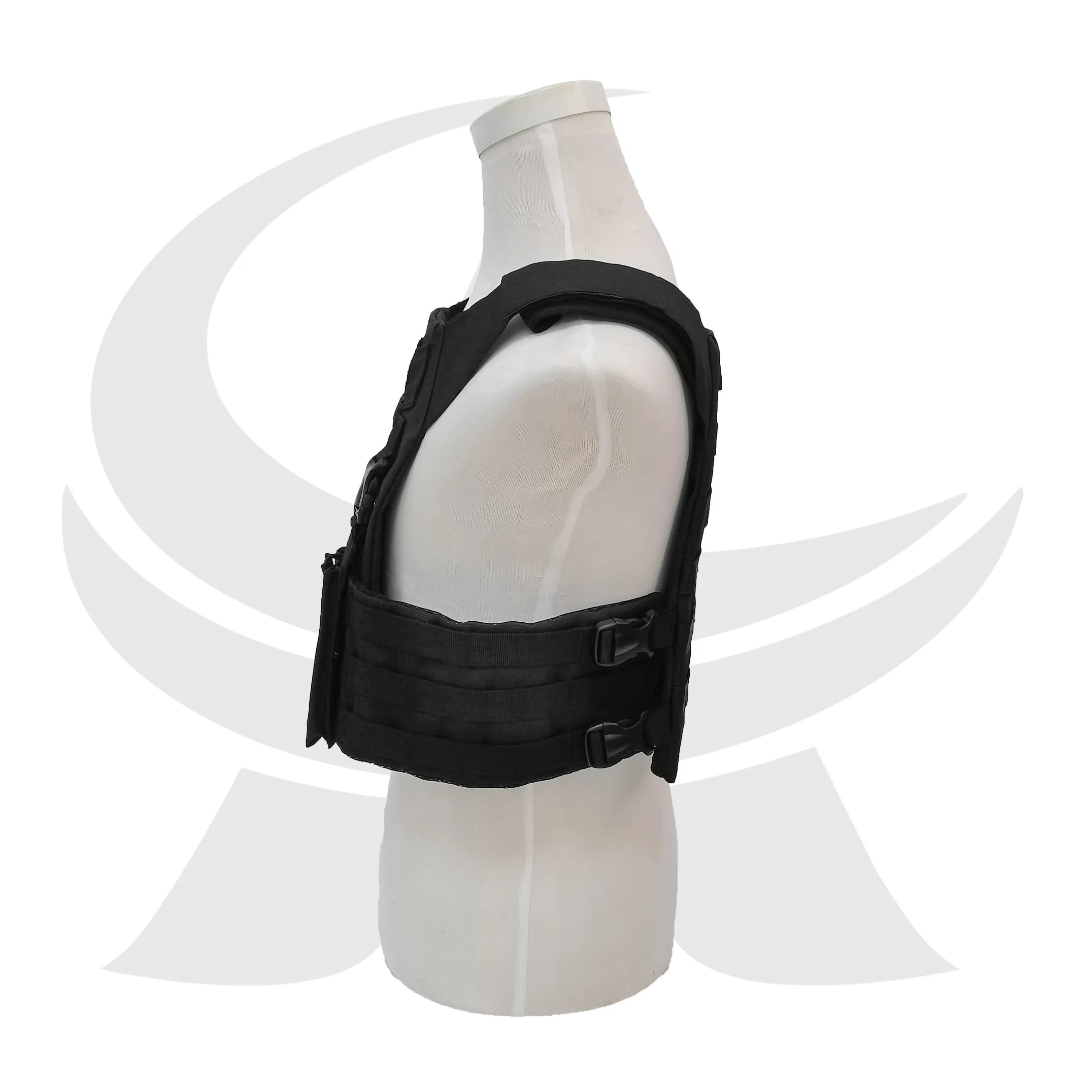 Lightweight Aramid/PE Concealable Military Level Iiia / III / IV Soft Ballistic Polyethylene Bulletproof Vest