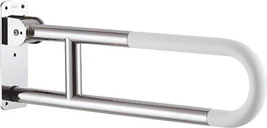 304 Stainless Steel Resin U Shape Antibacterial Safety Handrails Grab Bar