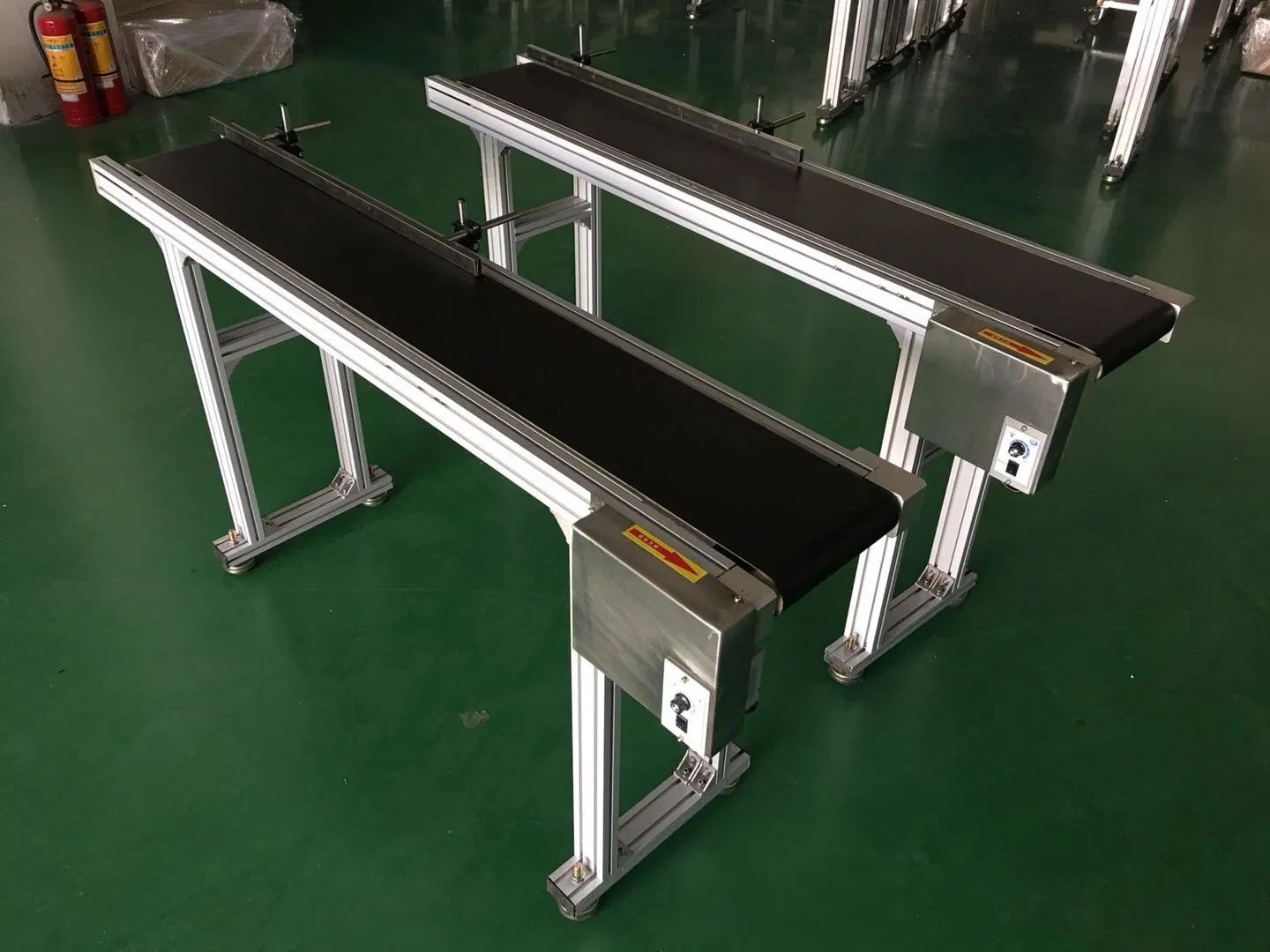 Stainless Conveyor System Fit in Well with Inkjet Printer/for Food/Beverage/Pharmacy