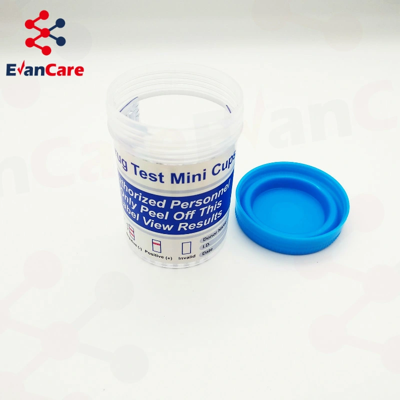 12 Panels Drug Abuse Urine Saliva Test Cup with CE