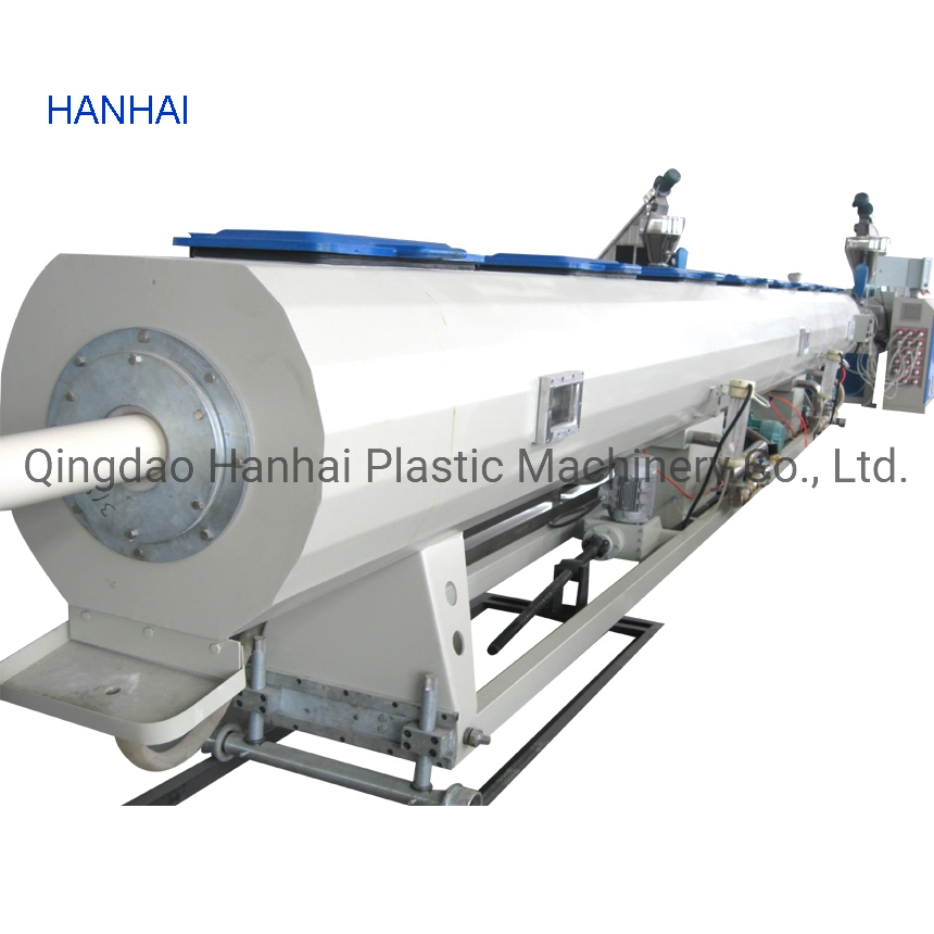 Low Noise UPVC Pipe Extrusion Mine Tube Durable Fiber Soft Hose Making Machine