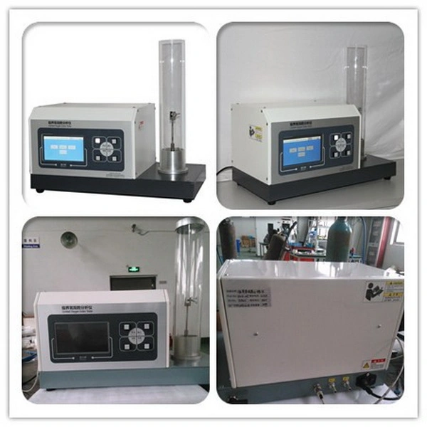 ASTM D2863 Oxygen Index Tester