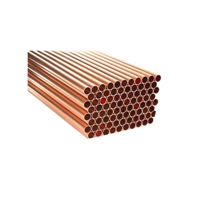 Copper Material Straight Heat Pipe Straight Copper Pipe for Air Conditioning Refrigerator