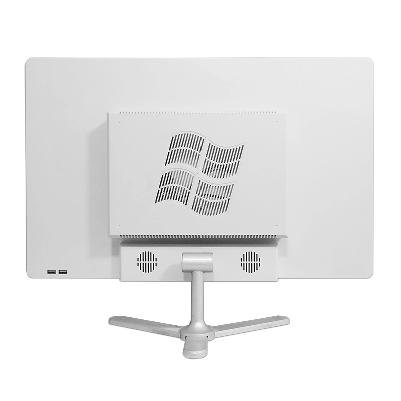 Oferta especial caso blanco Precio al por mayor de 23,8 pulgadas equipo ganar 10 OS todos en un equipo construido en Bluetooth WiFi todos en un equipo