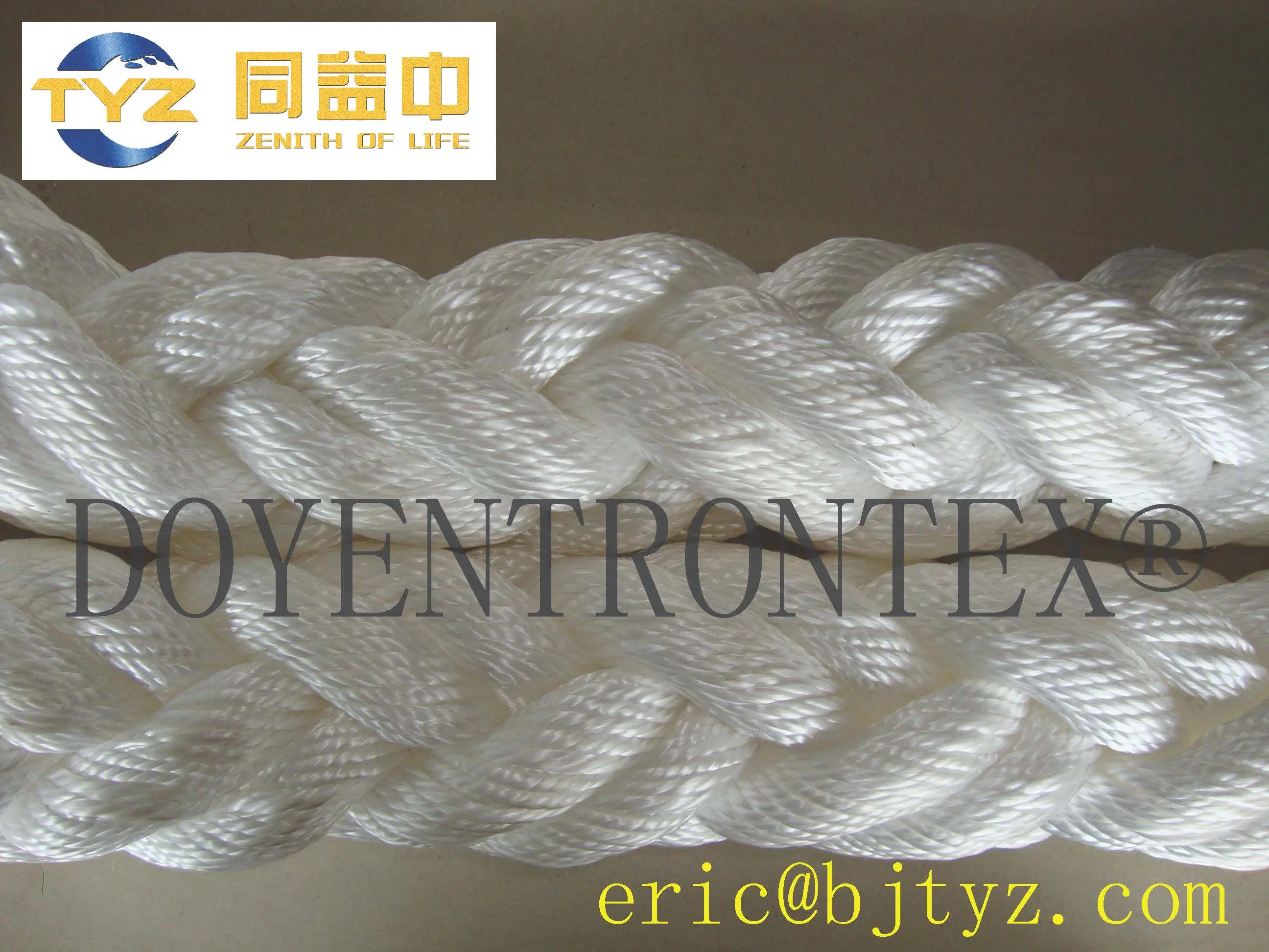 Light Weight High Streng Fiber for Mooring Rope-1600denier UHMWPE