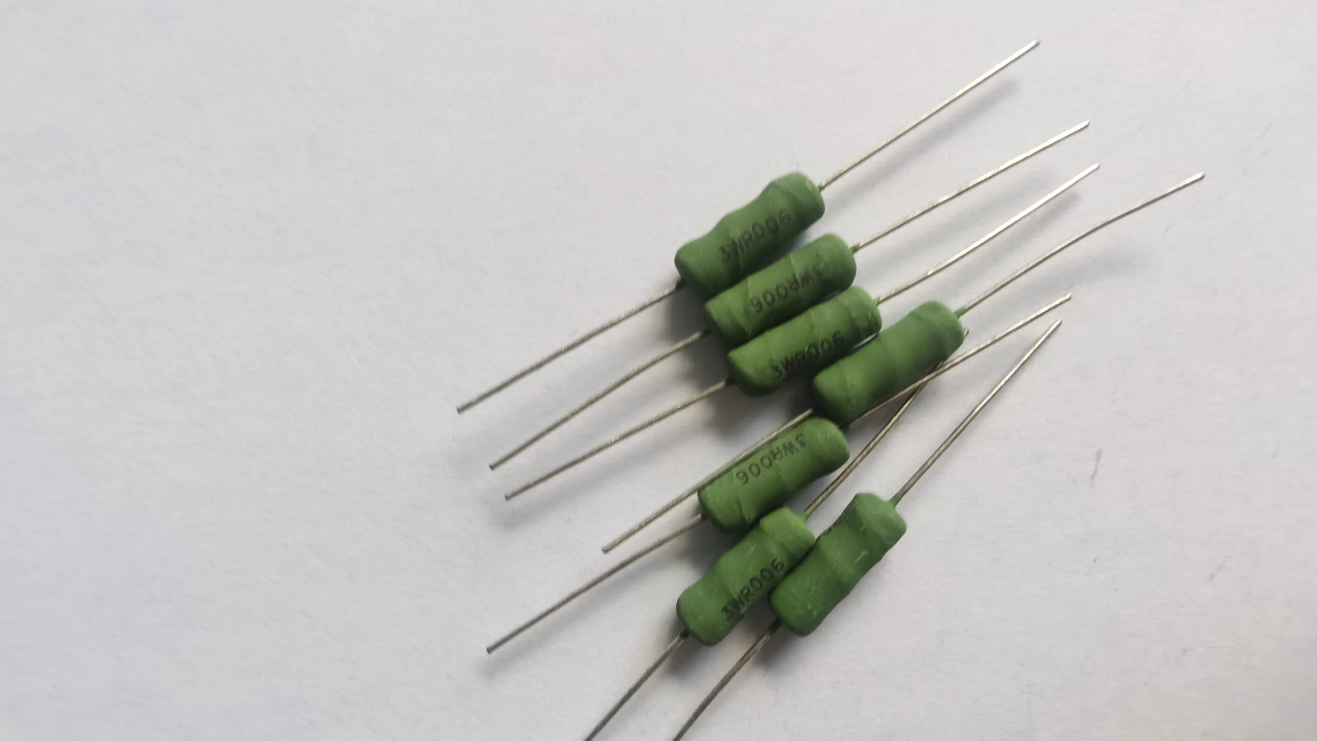 Axial Leaded Wirewound Resistors, Withstand High Voltage