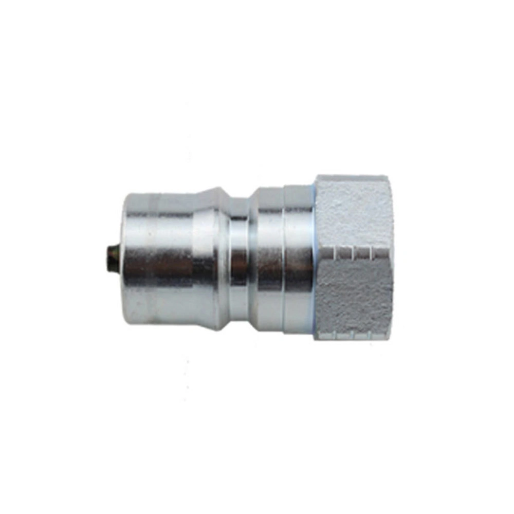 High Pressure Carbon Steel Quick Connect Coupler Hydraulic Quick Coupling