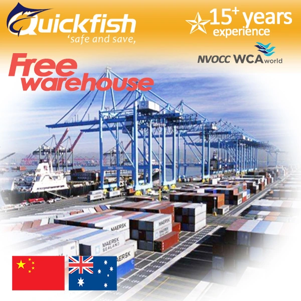 Competitive Sea Freight Rates From China to Auatralia Door to Door Consolidation Service