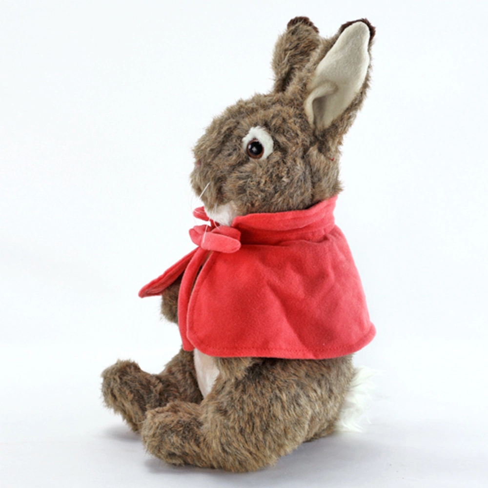 25cm Cartoon Characters Furry Soft Plush Toy Rabbit Stuffed Animal for Sale