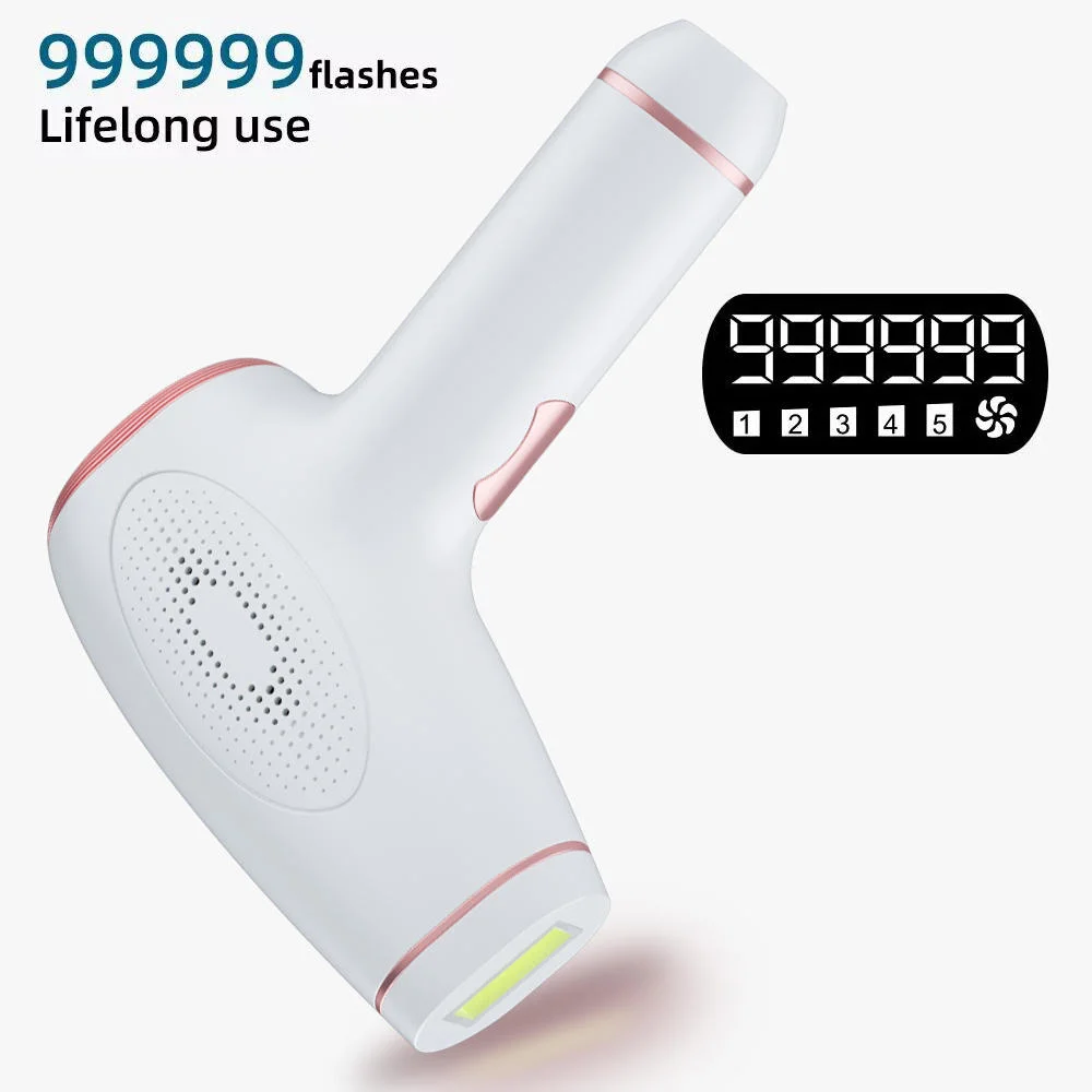 Painless Electric Epilator Handheld Laser Device Hair Removal Epilator Hair Remover IPL Machine