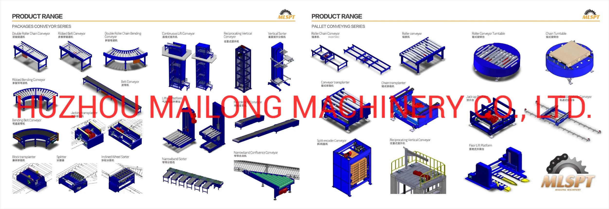 Flat Top Chain Conveyor Chain with Attachment