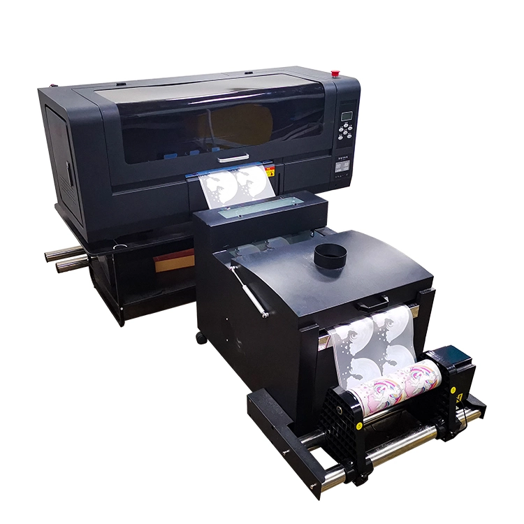 A3 Auto T Shirt Printing Heat Transfer Machine UV LED Printer for White Toner T Shirt Dtf Printer