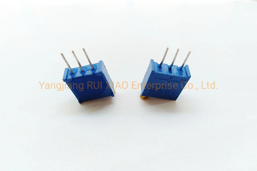 3296W Multi-Turn Precision Adjustable Potentiometer/Resistance Full Range 1K2K5K10K20K50K100K Resistor