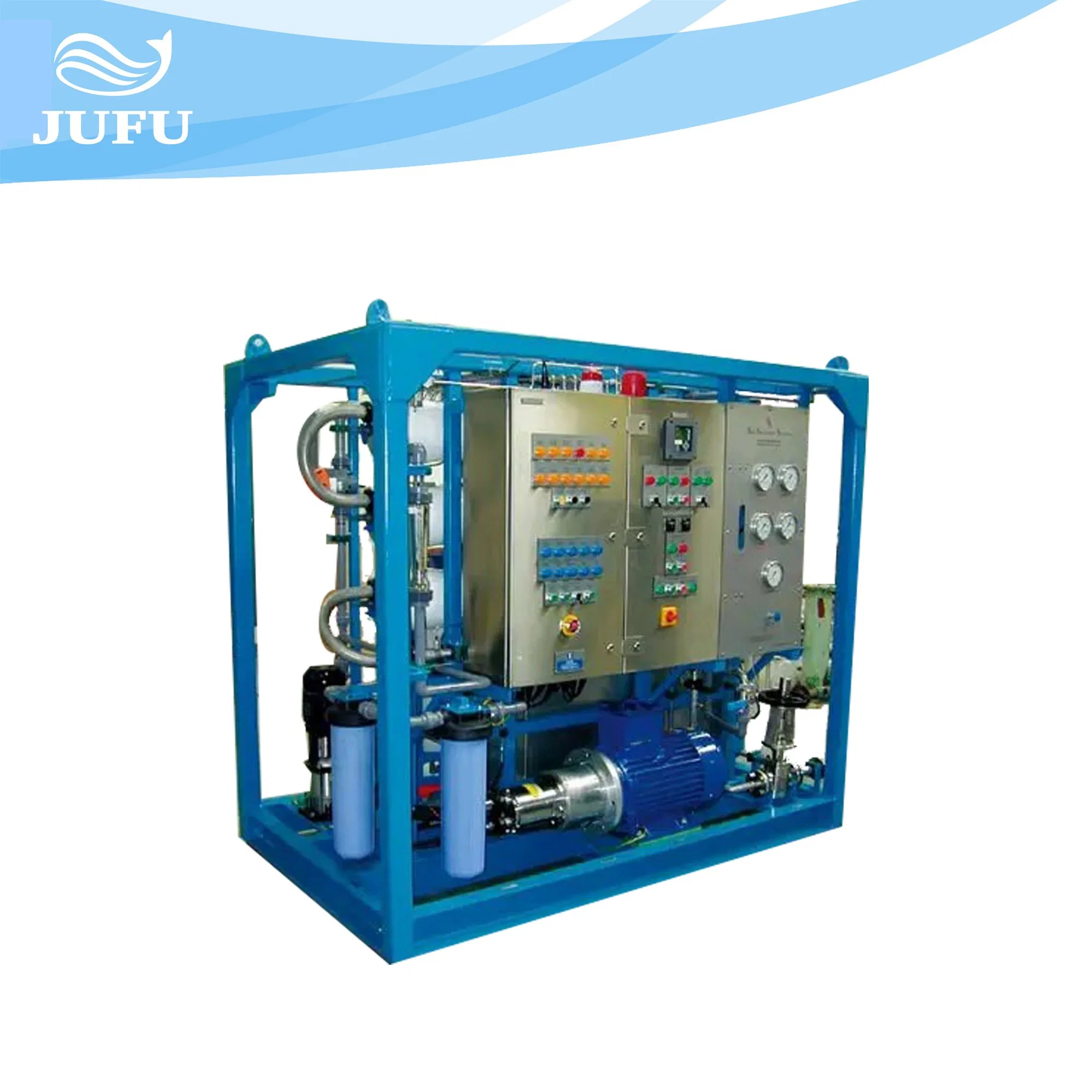 Large Seawater Plant Desalination RO System Reverse Osmosis