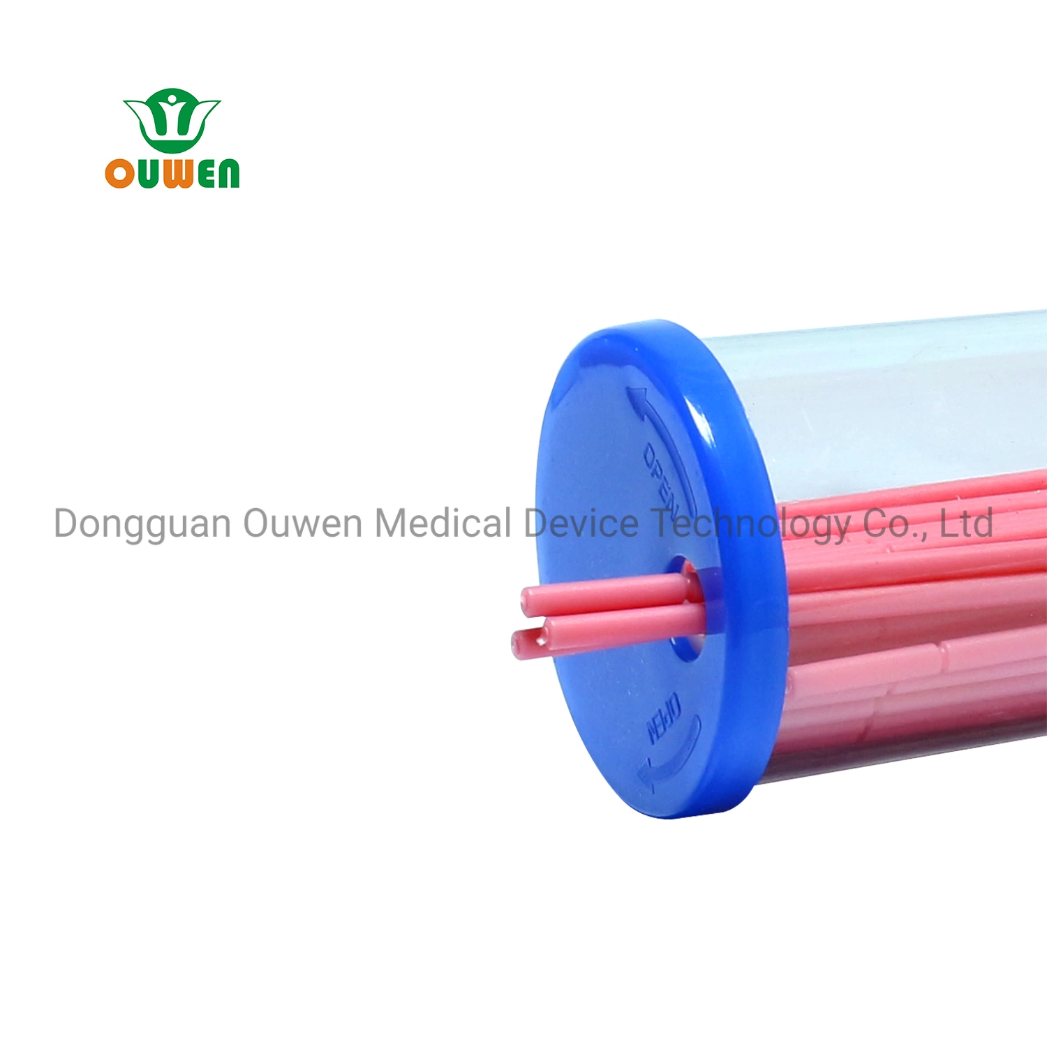 Ouwen ISO13485 CE FDA Certificates Disposable Dental Micro Brush for Make up or Dental Use