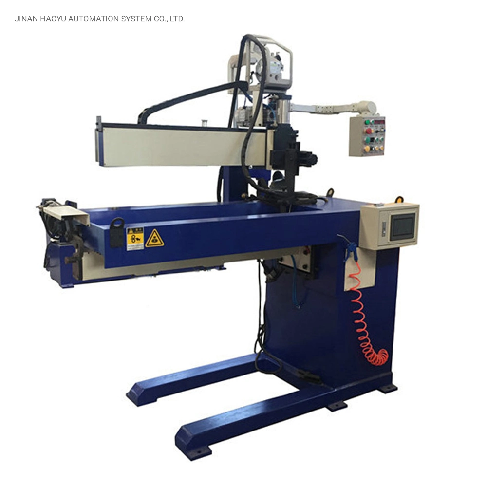 Automatic Longitudinal Seam Welder Machine for Staright Linear Welding