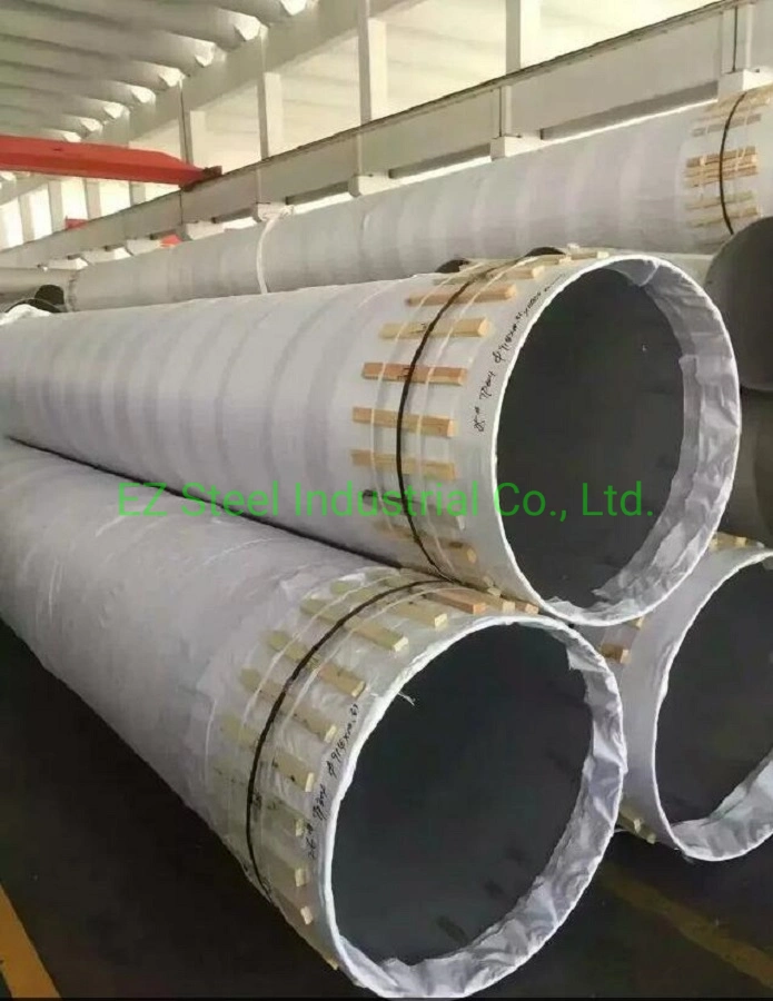 Uns32750 Pipe Duplex Stainless Steel Pipe Shipping Building Pipeline