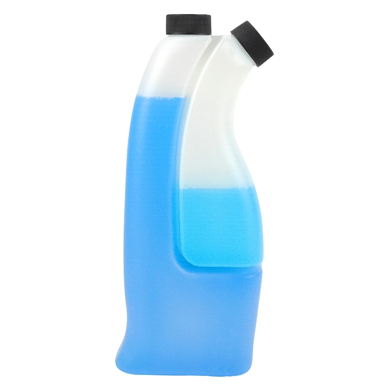 Упаковка бутылей для жидкого моющего средства оптом 1 л, HDPE, прачечная, моющее средство