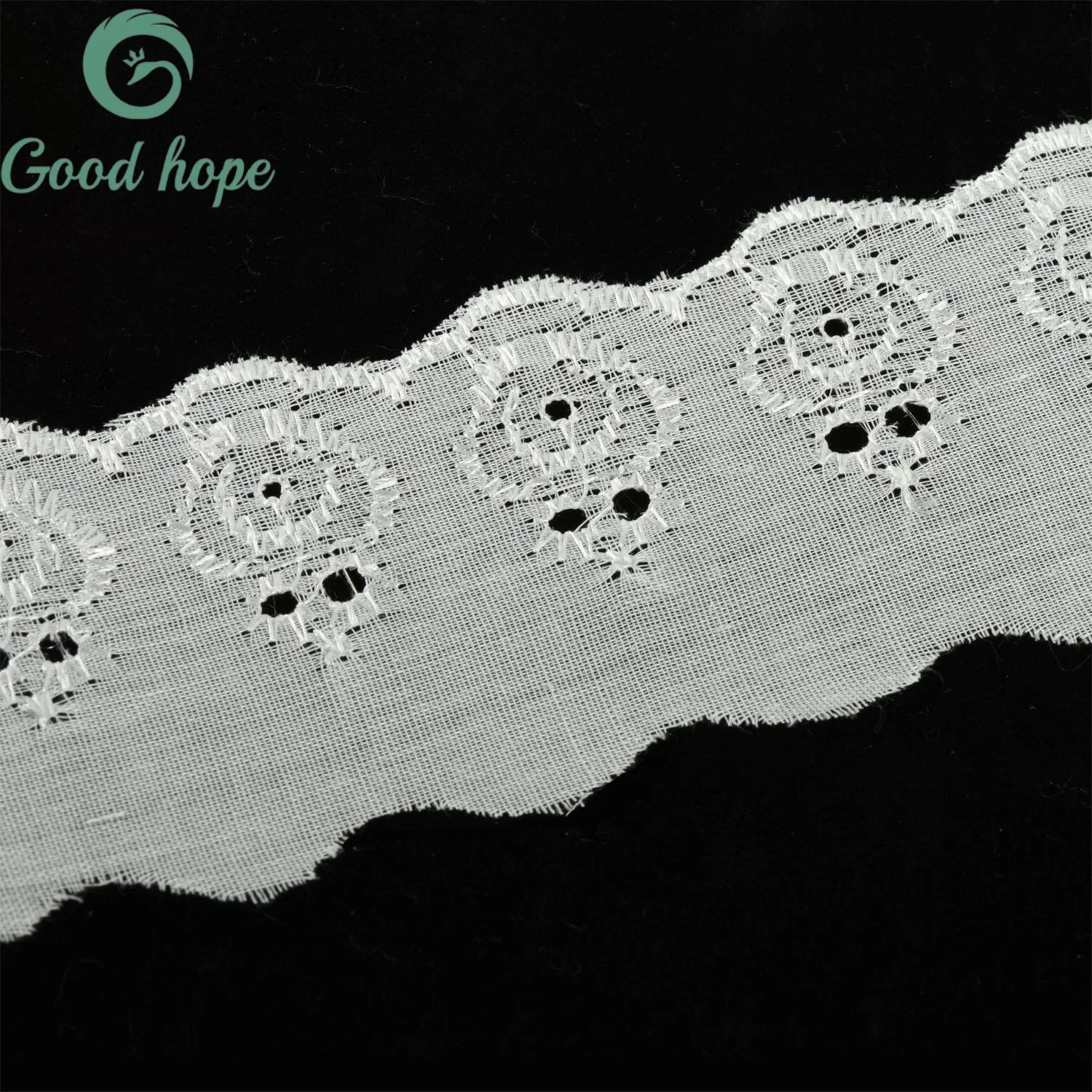 Beautiful New Wavy Lace Water Soluble Lace