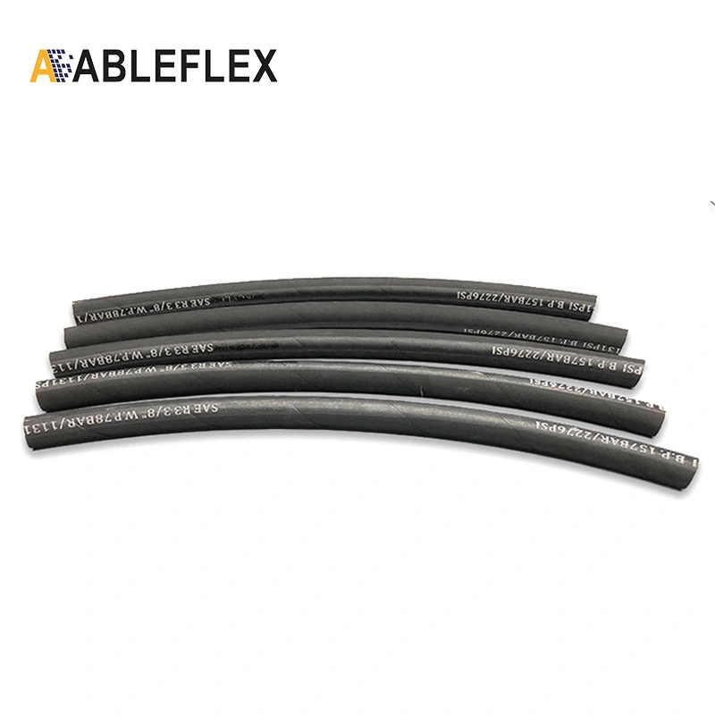 Manufacturer Made in China Hydraulic Hose SAE 100 R1 R2 R3 R5 R6 R9 R12 R13, High Pressure Hydraulic Hose