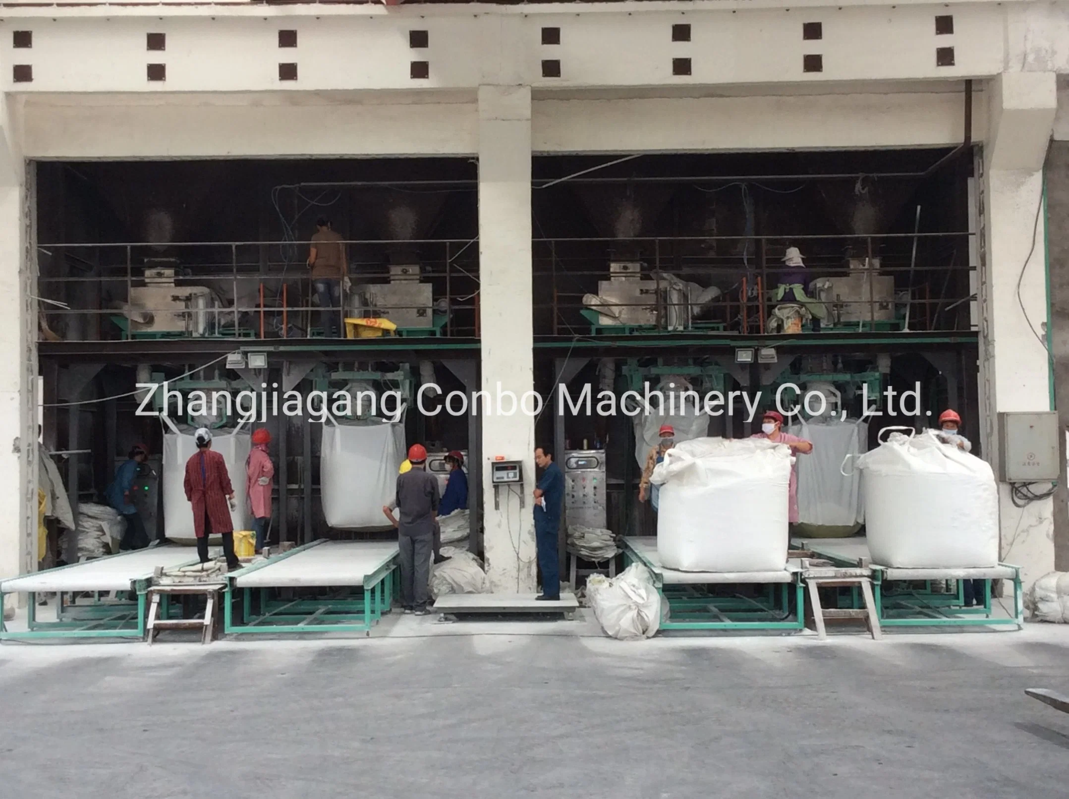 1000kg Ton Jambo Bulk Bag Auto Filling Weighing Packing System